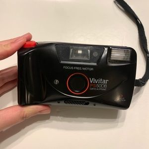 Vivitar point and shoot camera PS50DB
“Pre owned” vintage film camera.